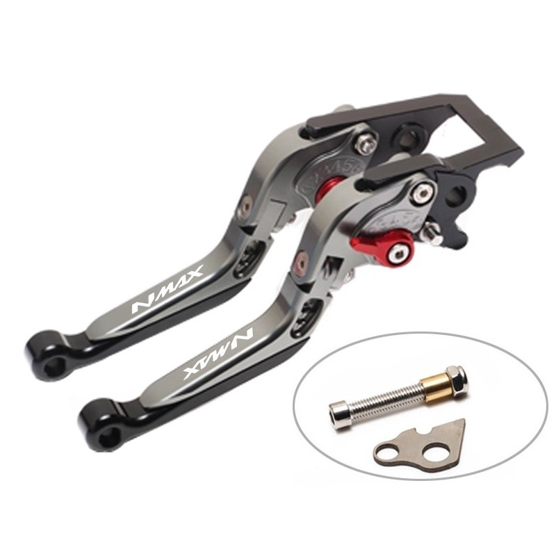 Dành cho Yamaha NMAX 155 Cần phanh đỗ xe có thể điều chỉnh có chức năng phanh tay