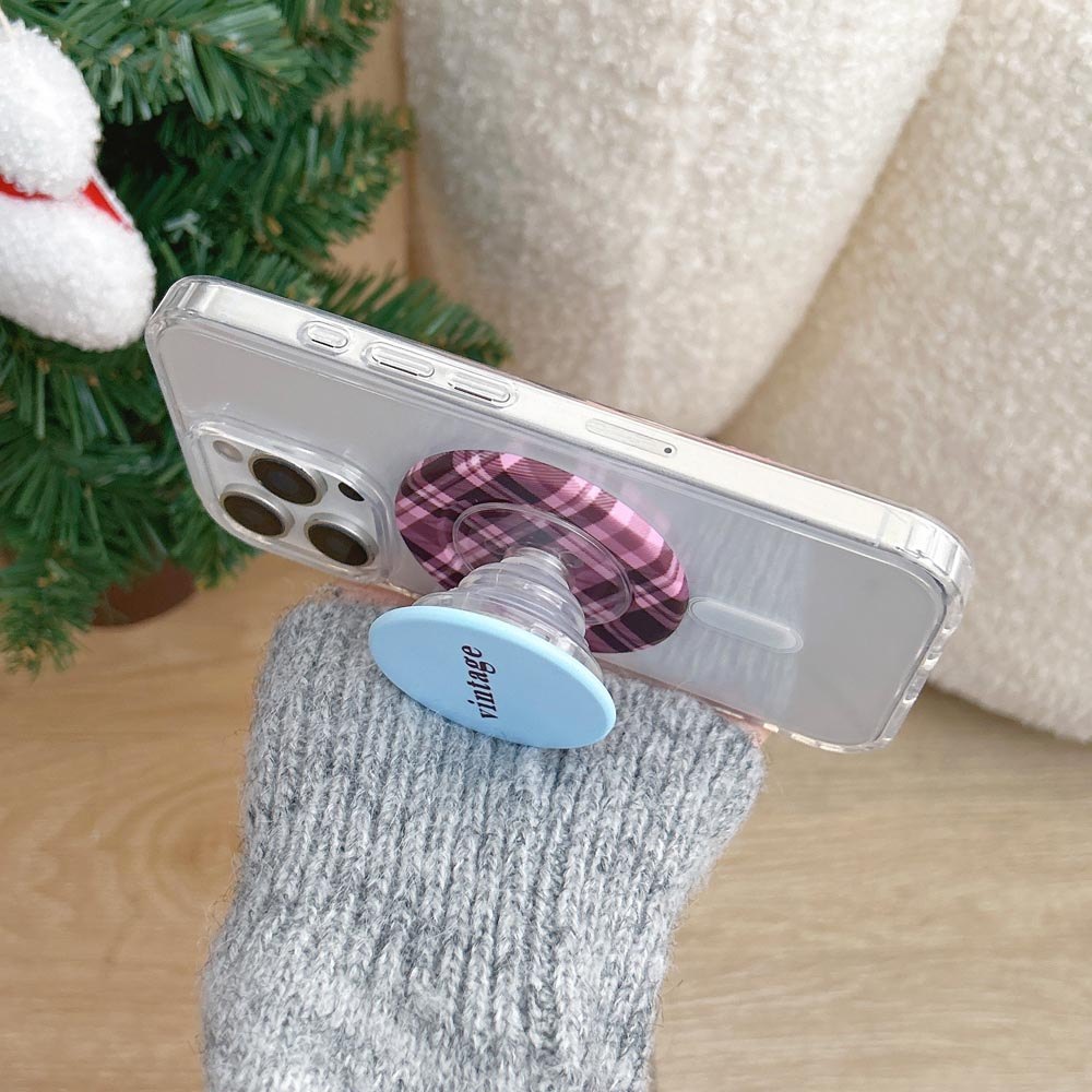 Popsocket Kitty Cat Bow Magnet Giá đỡ điện thoại có thể gập lại cho điện thoại nam châm