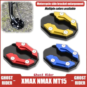 Dành Cho Xe Yamaha XMAX 300 250 NMAX 155 125 MT15 Nhôm Bên Đứng Mở Rộng Miếng Lót