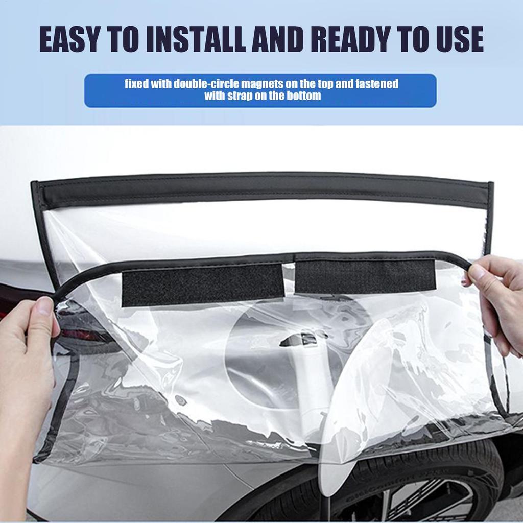 Cổng sạc EV Vỏ mưa Tất cả các loại mưa Chống tuyết Chống mưa Chống nước Chống bụi Sạc xe điện Cắm pomervn