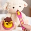 VIC Girl Giả Vờ Chơi Đồ Chơi Nhà Bếp Bộ Đồ Chơi Thiết Kế Thực Tế Đồ Chơi Cho Ăn Để Dễ Dàng Vệ Sinh Và Giải Trí Trẻ Em