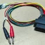 Cáp đột phá Tricore Bộ chuyển đổi chẩn đoán OBD2 ECU Pinout Công tắc 12V