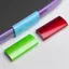SAIA Pickleball Paddle Edge Protector, Kẹp bảo vệ cạnh trang trí hấp thụ sốc, Khối có trọng lượng cao cấp đầy màu sắc Phù hợp cho khóa 16mm Thay thế vật tư đào tạo