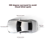 【Vận chuyển nhanh】Camera ô tô 360 Tầm nhìn xung quanh toàn cảnh 1080P AHD Phải + Trái + Mặt trước + Hệ thống camera quan sát phía sau cho Android Đài phát thanh tự động Tầm nhìn ban đêm — ảnh 5