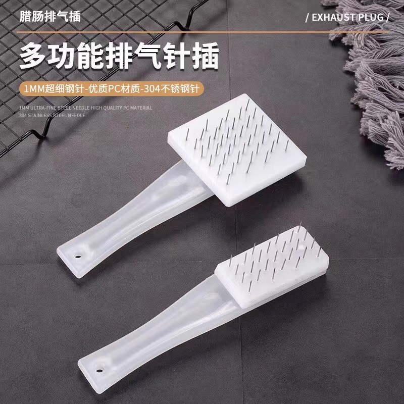 Hộ Gia Đình Dachshund Xả Kim Xúc Xích Xả Kim Nhà Bếp Thịt Loosener Dụng Cụ Tiện Dụng Thép Không Gỉ Khóa Thịt Cà Vạt Lỗ De