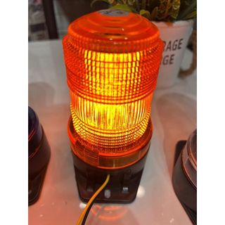 Đèn nháy cảnh báo, đèn LED cảnh báo tín hiệu  sử dụng điện 12v-24 đế có nam châm