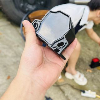 Còi lùi xe máy, ô tô kêu TÍT TÍT điện dùng chung 12v và 24v