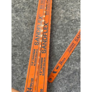 Lưỡi cưa Thụy điển chuyên cắt sắt, inox Bahco Sandflex 3906-300-2424 răng dài 12 inch 300mm