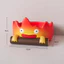 ST2 Hoạt Hình Calcifer Cháy Khay Bảo Quản Cửa Chìa Khóa Xe Ô Tô Điều Khiển Từ Xa Hộp Bảo Quản Trang Trí Nhà TS2