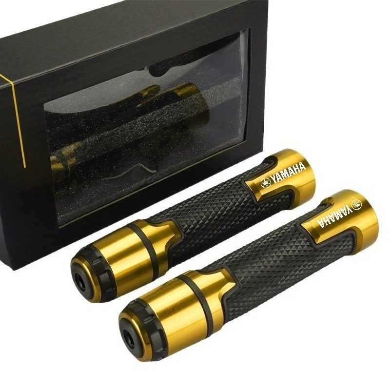 Thích hợp cho xe máy YAMAHA MT 03 / 07 / 09 / 15 / R3 / R6 / R15 Vỏ tay cầm cao su chống trượt