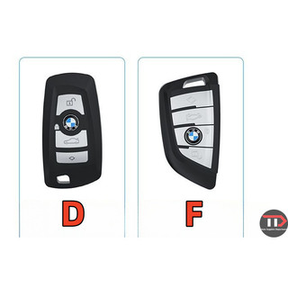 Vỏ chìa khóa ô tô hợp kim kẽm BMW Thích hợp cho 530 / X1 / x5 / 320li / x2 / x3