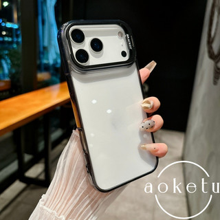 Khung khung khung kim loại 17proMax Vỏ điện thoại Apple 16pro 15 acrylic trong suốt cao phù hợp với vỏ bảo vệ iPhone 14 13 vỏ chống rơi bao gồm tất cả
