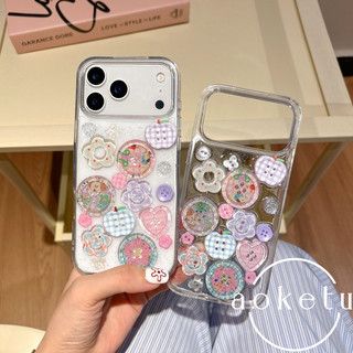Thích hợp cho vỏ điện thoại Apple 17Pro, iPhone 16 mới, 15promax sáng tạo, cảm giác cao cấp, bao gồm tất cả 14, chống rơi 13, silicon trong suốt 12, vỏ ba chiều