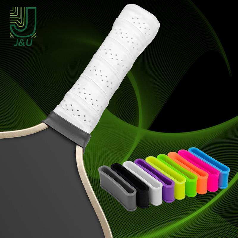 [J & U-T] Bộ 9 Dây Oversize Silicon Cho Vợt Pickleball - Tăng Độ Bám Và Thoải Mái Khi Chơi