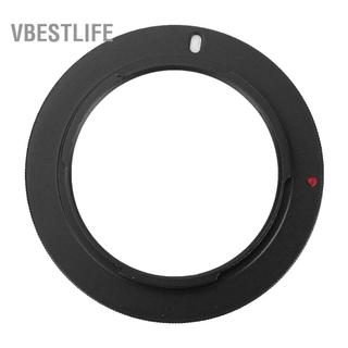 VBESTLIFE Bộ chuyển đổi ngàm ống kính Acouto Hợp kim nhôm M42-AI cho máy ảnh M42 sang AI