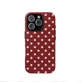 Ốp Điện Thoại Thích Hợp Cho iPhone Thời Trang Chấm Bi Đơn Giản 3 Thích Hợp Cho iPhone17 / 15 / 13 / 11 Vỏ Phim Hai Trong Một Vỏ Bảo Vệ OYFW