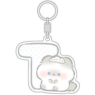 2 Chữ Mèo Móc Khóa Chữ Cái mèo ba tư   Dễ Thương Mica 2 Mặt Thiết Kế Độc Đáo chất liệu nhựa mica