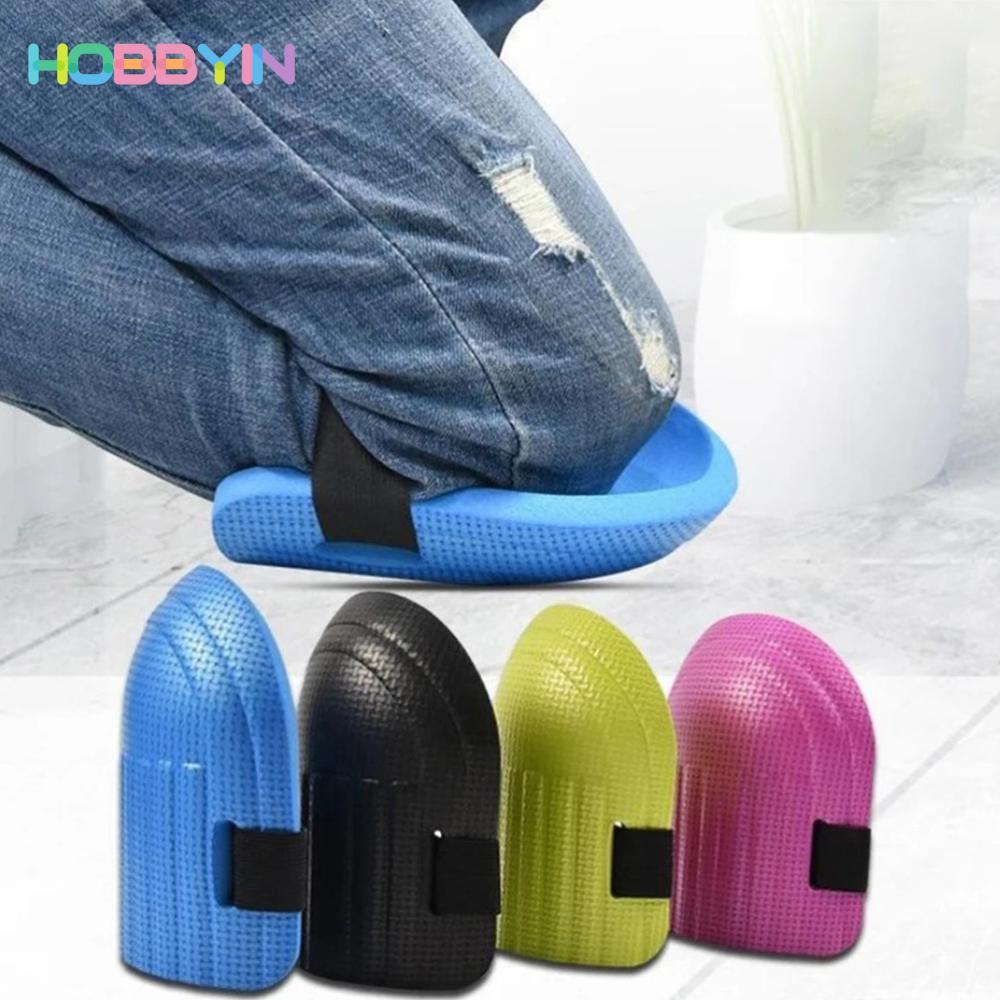 Miếng đệm đầu gối Hobbyin chất liệu EVA, chống thấm nước và chống ẩm, phù hợp cho công việc thủ công.