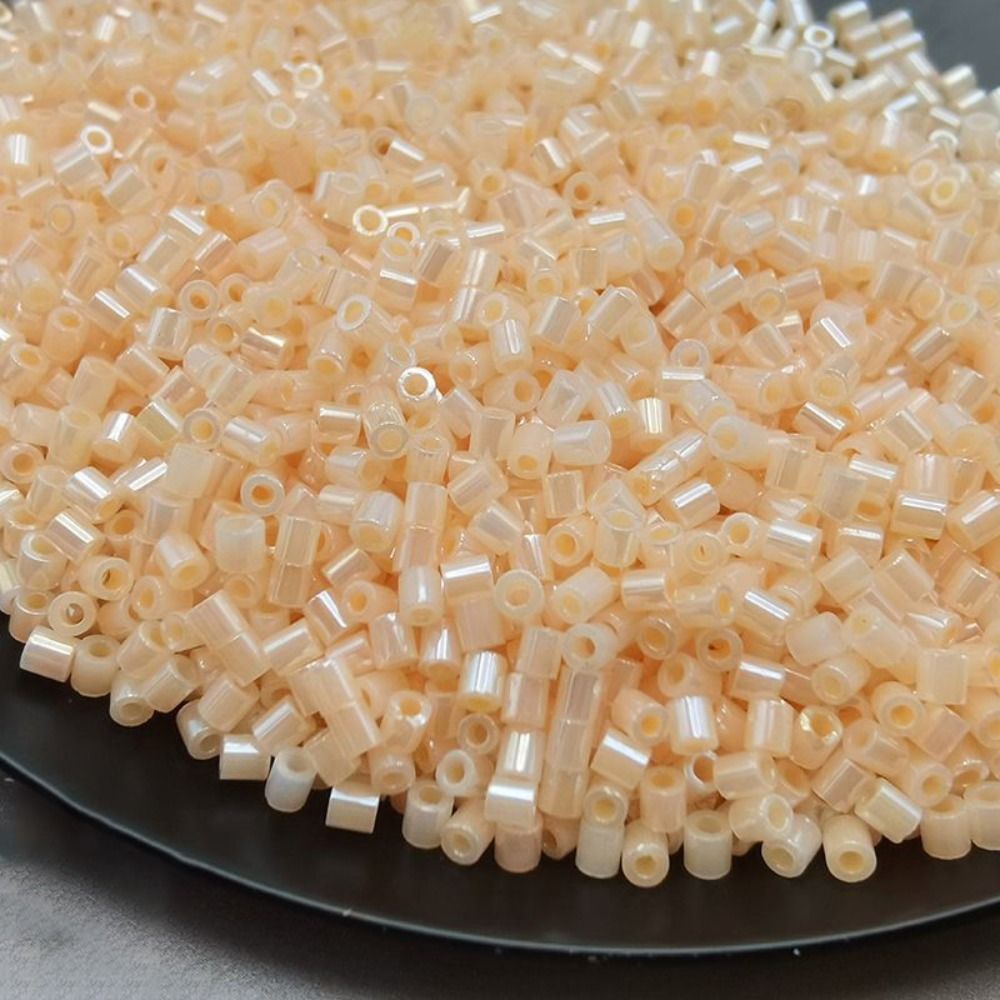 HIGHVIEWLS Ngọc Trai Perler Hạt, Handmade 2.6mm Perler Hạt, 23 Màu Bấm Nhiệt Handmade DIY Perler Hạt