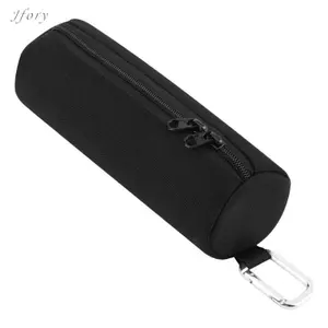 Túi đa năng đựng dưa chua màu đen có kẹp thắt lưng - 20x6,5cm