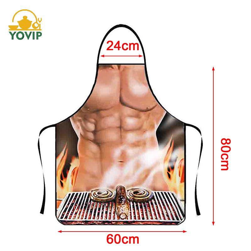 YOVIP 11 Tạp Dề Phong Cách Gợi Cảm Ngộ nghĩnh Nhà Bếp Dành Cho Nữ BBQ Vệ Sinh Tạp Dề Nấu Ăn VN