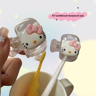 Vỏ bảo vệ đầu bàn chải đánh răng, kẹp lưu trữ bàn chải đánh răng điện chống bụi gia đình