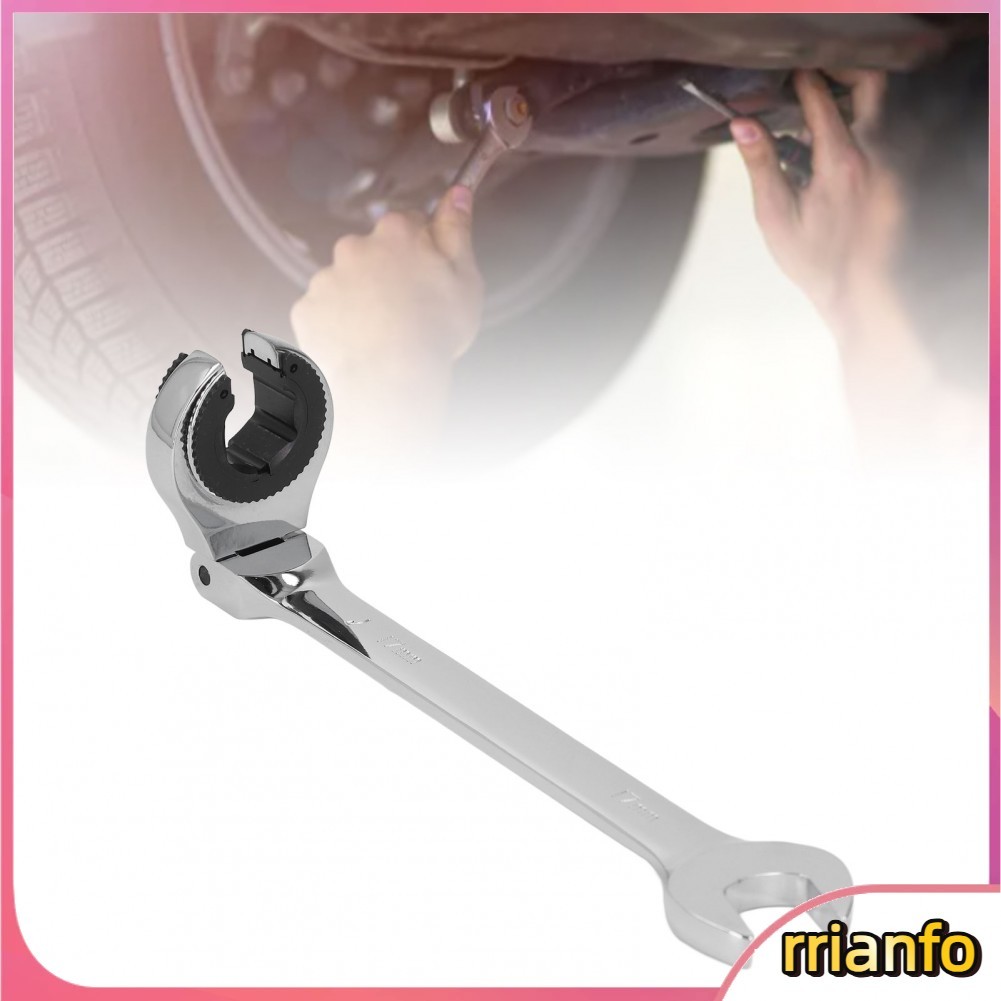 Rrianfo Rrianfo-vn 17mm ratcheting cờ lê 8,5in mở 72T nhanh chóng