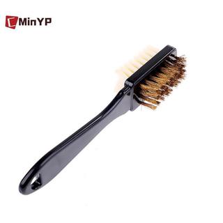 CMinYP Bàn chải làm sạch bền 2 mặt Bàn chải tẩy cao su Phù hợp cho giày da lộn Boot Cleaner Glory