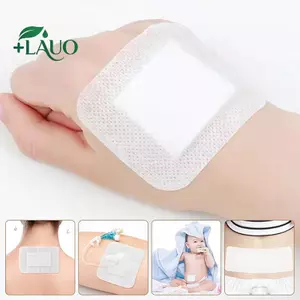 Springevenstar 10 / 20 Cái Thoáng Khí Không Dệt Y Tế Dính Vết Thương Băng Hỗ Trợ Băng Vết Thương Lớn Công Cụ Sơ Cứu Cố Định Băng Stier Springevenstar
