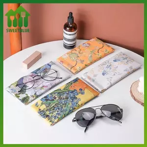 Túi da PU chống áp lực và mất kính - Dễ dàng bảo quản kính mát