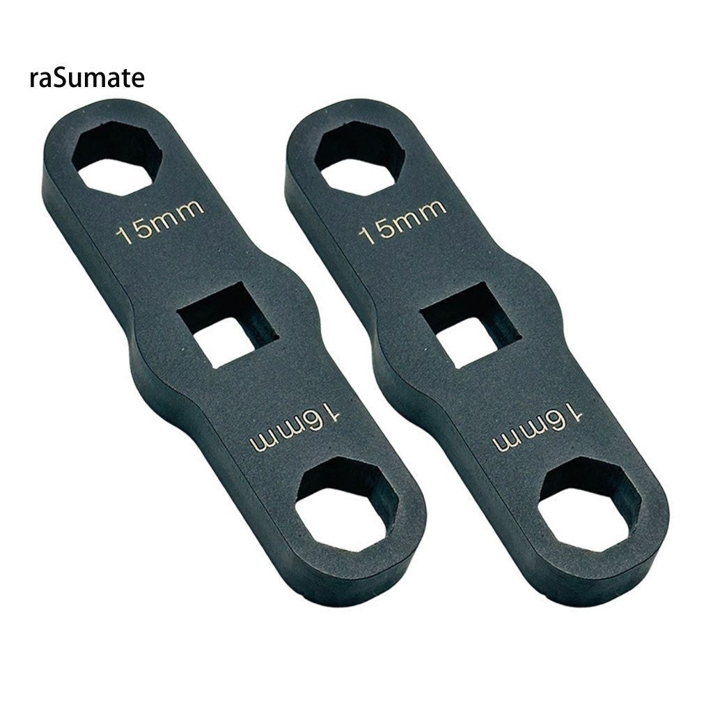 < rasumate > Cờ lê góc Cờ lê độ ổn định cao Ổ đĩa 1 / 2 Inch chuyên nghiệp 8 điểm Đầu phun nhiên liệu áp điện Nắp cờ lê Công cụ phuộc xe máy để sửa chữa tự động cầm an toàn