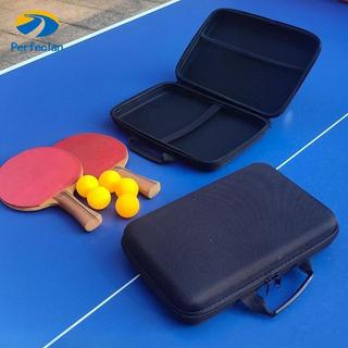 Bao Đựng Vợt Bóng Table Tennis Chất Liệu EVA, Có Dây Kéo Và Tay Cầm - Phù Hợp Mang Theo