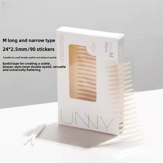 UNNY Club Đôi Mắt Băng Ren Tự Nhiên Mờ Vô Hình Chống Thấm Nước Và Mồ Hôi Đôi Mắt Băng Trang Điểm Mắt