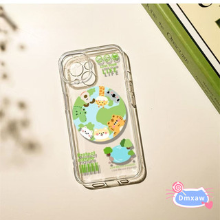 Ốp điện thoại hành tinh động vật dễ thương cho không có gì Điện thoại 3A Pro 3 2A 2 1 Meizu 22 21 Note 21 20 Pro Note 16 Pro Vỏ hoạt hình dễ thương Ốp lưng mềm trong suốt