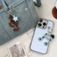 SUIT Trọng lượng nhẹ Acrylic Music Note Bag Charm Music Note Mặt dây chuyền Music Note Keyring