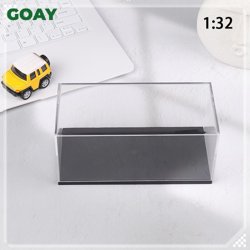 GOAY 1: 32 Xe Ô Tô Mô Hình Hộp Bảo Vệ Trong Suốt Acrylic Bụi Bìa Cứng Bảo Quản Giá Đỡ VN
