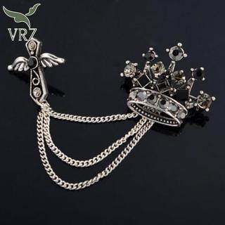 VRZ Chổi và Vương miện kim cương giả, Huy hiệu chữ thập, Trâm cài - HOT