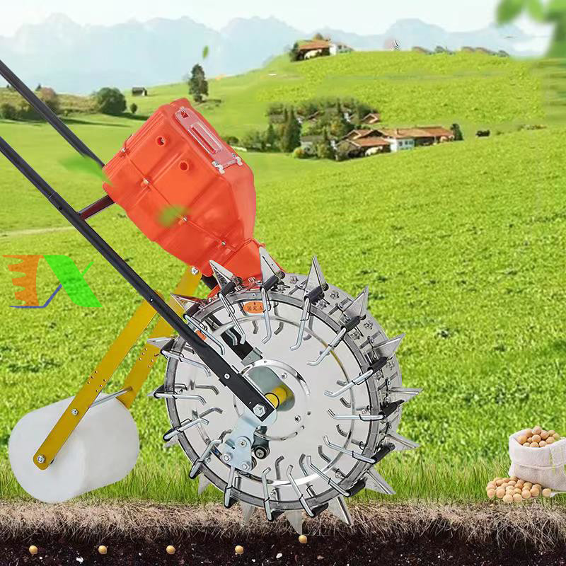 Máy Gieo Hạt Tự Động 16 Răng 16R-NE Tháp Xanh Tùy Chỉnh Miệng Gieo Năng Suất 2 Ha Mỗi Ngày
