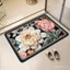 Bán Hot 3D Hoa Ba Chiều Phòng Tắm Thảm Sàn Nhà Vệ Sinh Chống Trơn Trượt Nước Cửa Vệ Sinh Diatom Bùn Sàn Thảm OXWX
