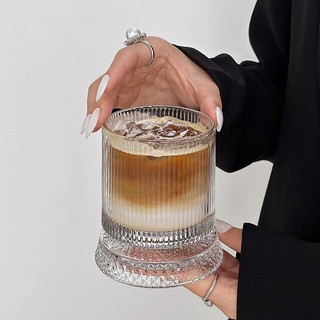 Ánh Sáng Sang Trọng Cao Cấp Whisky Thủy Tinh Pha Lê Cổ Điển Tumbler Xoay Giải Nén Bia Ly Cao Cấp Phương Tây Rượu Ly