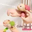 Rùa Mới Hình Cá Heo Vòng Tay Nước Squirter Hình Động Vật Cổ Tay Nước Squirter Cha Mẹ-Con Đi Biển Đồ Chơi saixit2vn