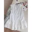 Áo Vest không tay cổ chữ V nhiều lớp phong cách Hàn Quốc dành cho nữ mùa hè béo mm Thiết kế nơ Sling Áo sơ mi nhỏ