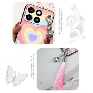 Ốp Điện Thoại Tua Rua Chuông Cho ZTE Blade A35 / A55 Chống Sốc Chống Thấm Nước Dễ Thương Graffiti TPU Hoạt Hình Silicon Mềm Vỏ Bọc Toàn Bộ Bảo Vệ Túi Điện Thoại Bền Thiết Kế Thời Trang Chống Bụi