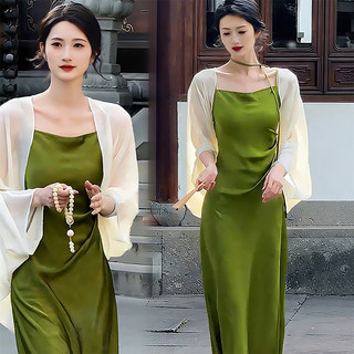 Khăn choàng mùa hè bằng chiffon nhẹ nhàng, thoáng khí dành cho nữ, chống nắng, giúp giữ ấm.