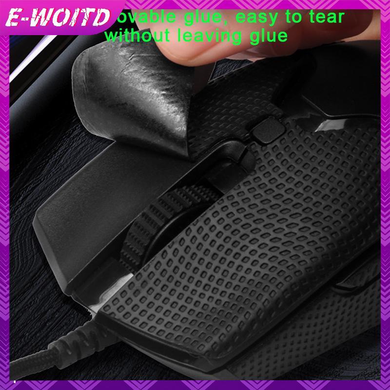 E-WOITD Chuột Chống Trơn Trượt Stier Chuột Grip Tape Skate Handmade Stier Chống Trượt Su Mồ Hôi Cho Razer Viper Mini / Ultimate / V2 Pro E-WOITD