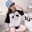 Trẻ Em Raglan Tay Áo Colorblock Casual Loose Top Thoáng Khí Hàng Ngày Trường Học Mặc Ngoài Trời