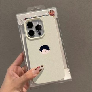 DànhCho IPhone 17 16 15 14 13 12 1 ProMax XS Max 7 8 Plus Dễ thương cặp vợ chồng điện thoại trường hợp da vân trường hợp