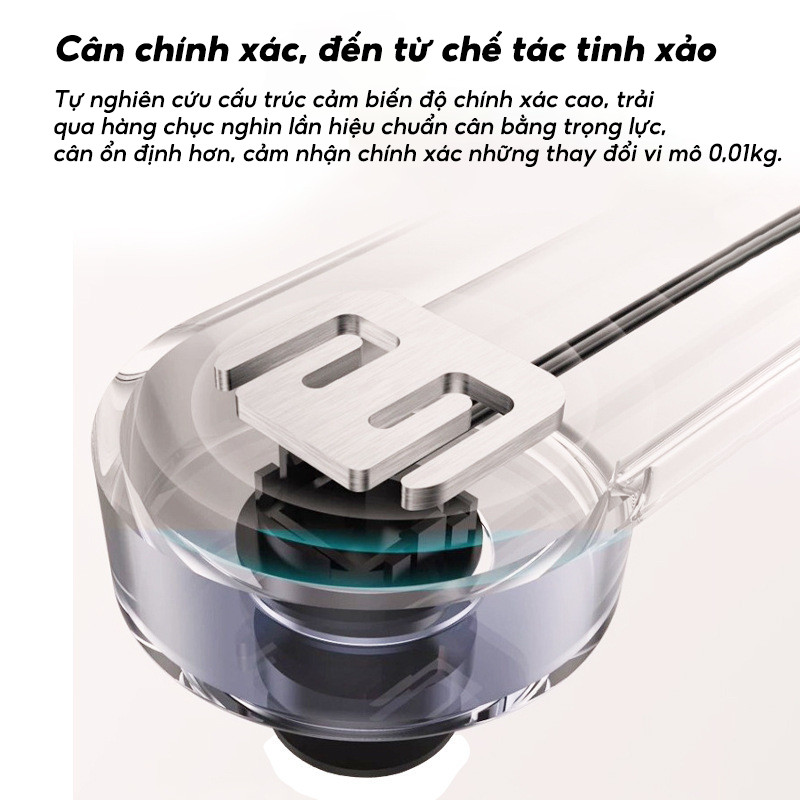 Cân Sức Khỏe Thông Minh 4 Điện Cực – Kết Nối APP, Đo Đa Chỉ Số (Mỡ, Nước, BMI), Thuật Toán Chính Xác Cao