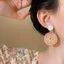 Tai nghe boho mây tự nhiên và nhựa, phù hợp đi biển và dự tiệc mùa hè