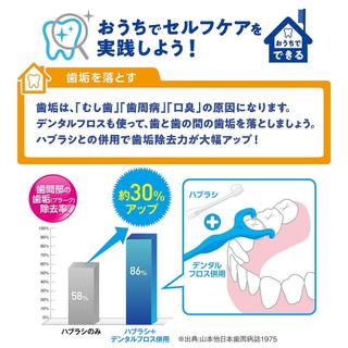 Chỉ Nha Khoa Clinica Advantage Sponge Floss Hương Bạc Hà 4 Cuộn/ Clinica Advantage Sponge Floss Mint 4pcs/ Direct from JAPAN